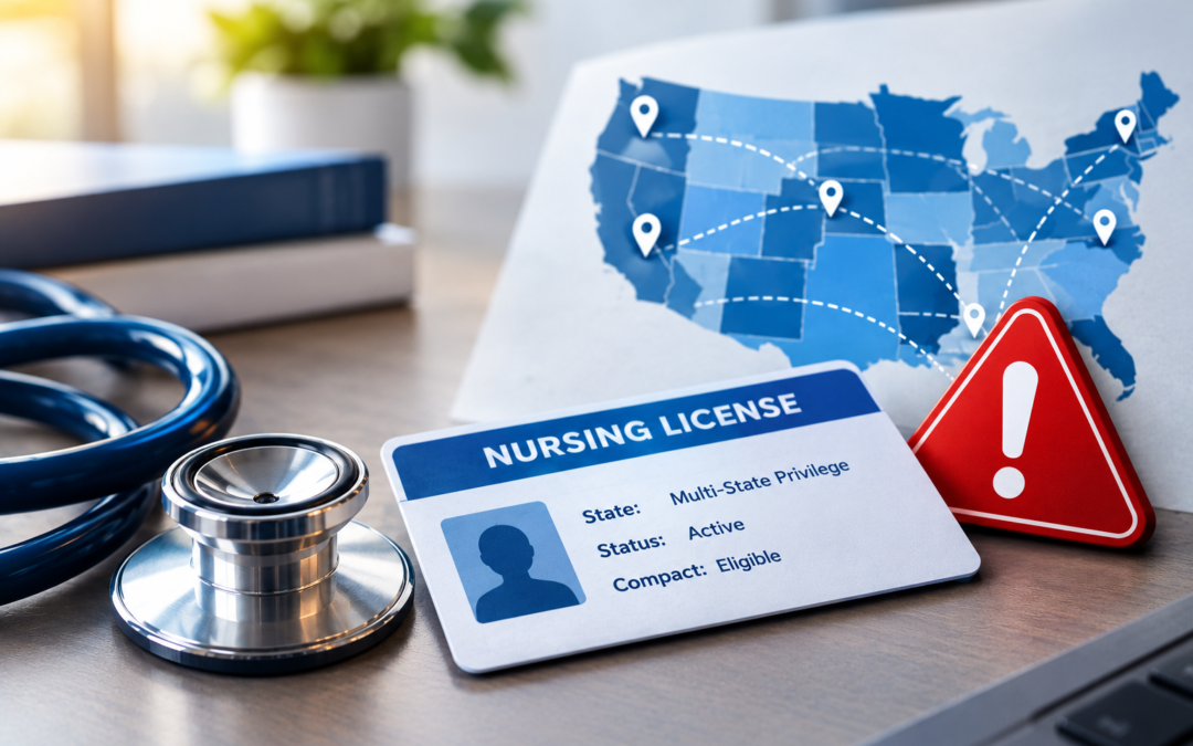 Compact License Trouble: When Your Multistate Privilege Is at Risk