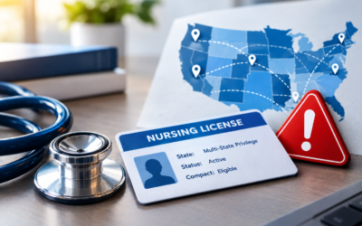 Compact License Trouble: When Your Multistate Privilege Is at Risk