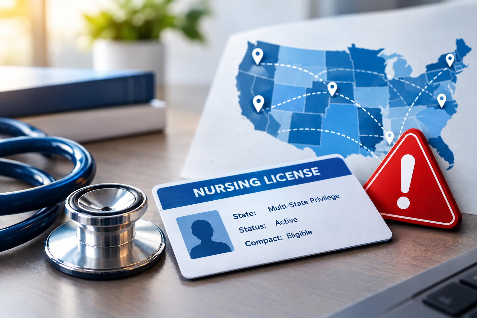 Compact License Trouble Compact License Trouble: When Your Multistate Privilege Is at Risk
